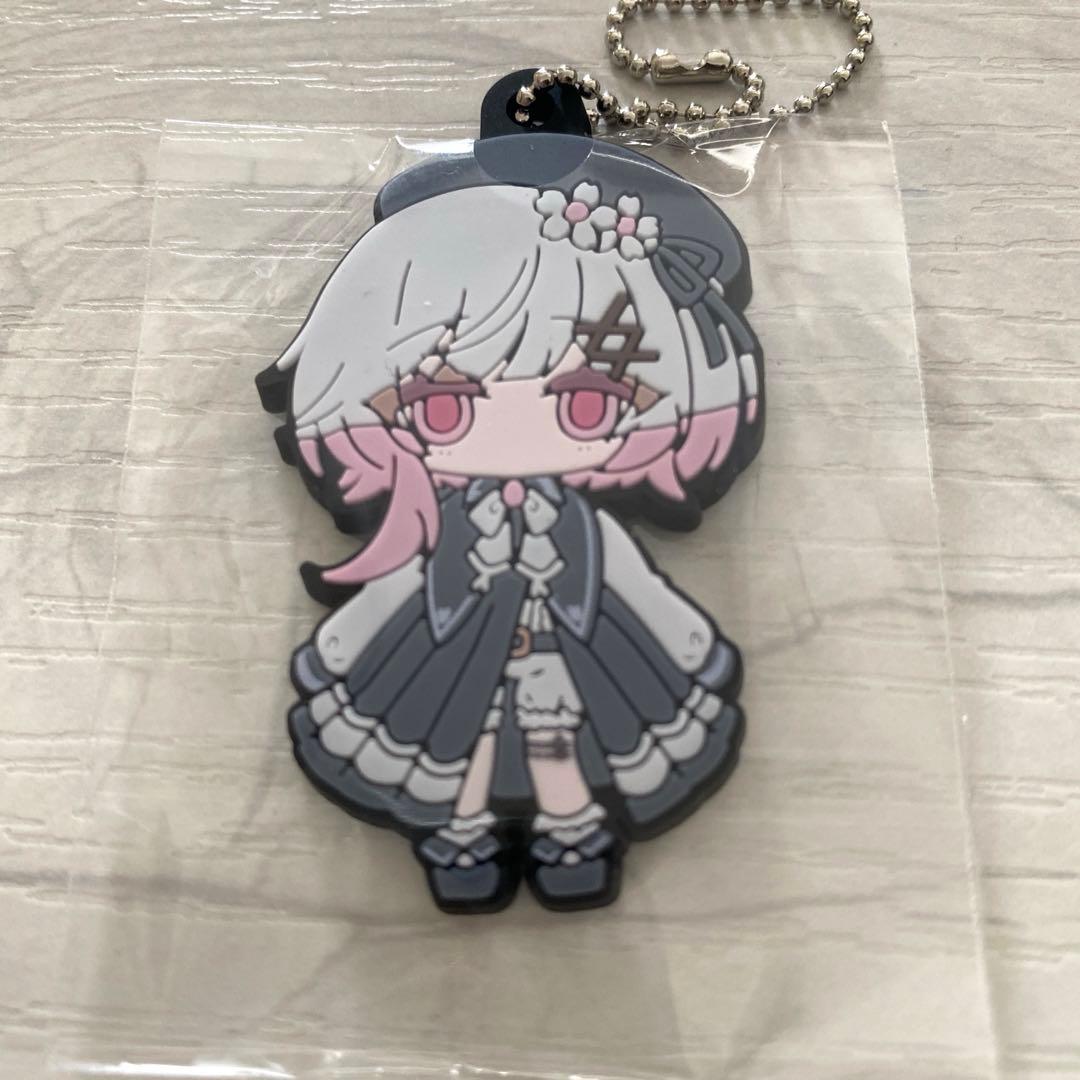 魔法少女ノ魔女裁判 ラバーキーホルダー 桜羽エマ - メルカリ