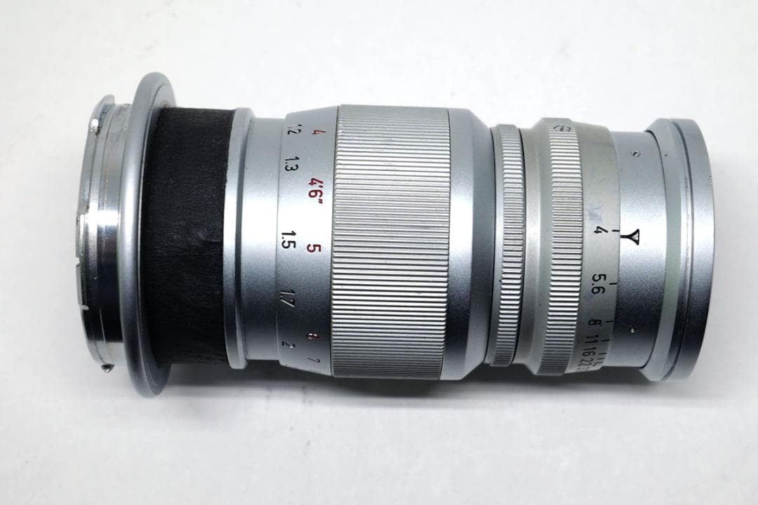 Leitz Triplet Elmar F4 90mm 3枚玉Mマウントレンズ 希少な3枚玉！