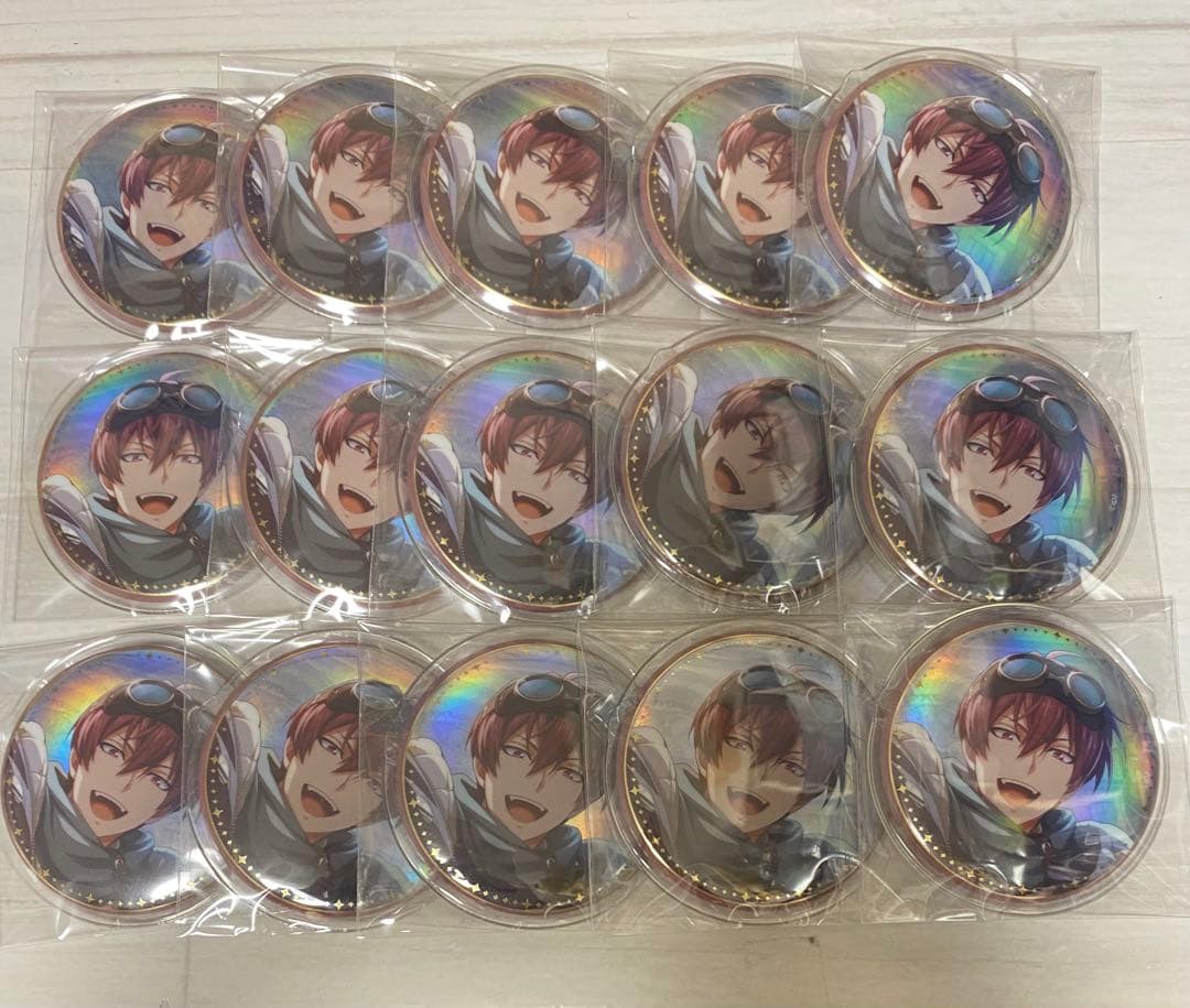 記念日2024 狗丸トウマ 缶バッジ 狗丸トウマ 缶バッジ アイナナ アイドリッシュセブン 記念日 2024 狗丸