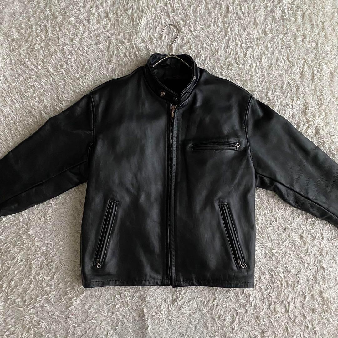 schott ライダースジャケット641 42 ライナー付きUSA製