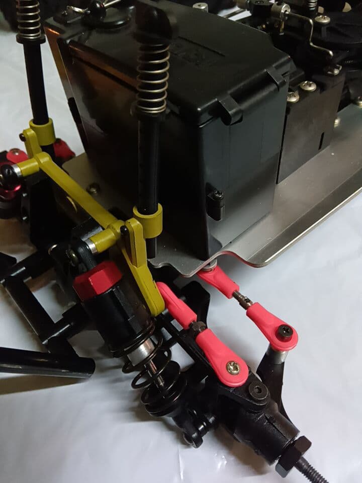 京商ラジコン フィールド バハ ビートル エンジンカー フタバプロ付き