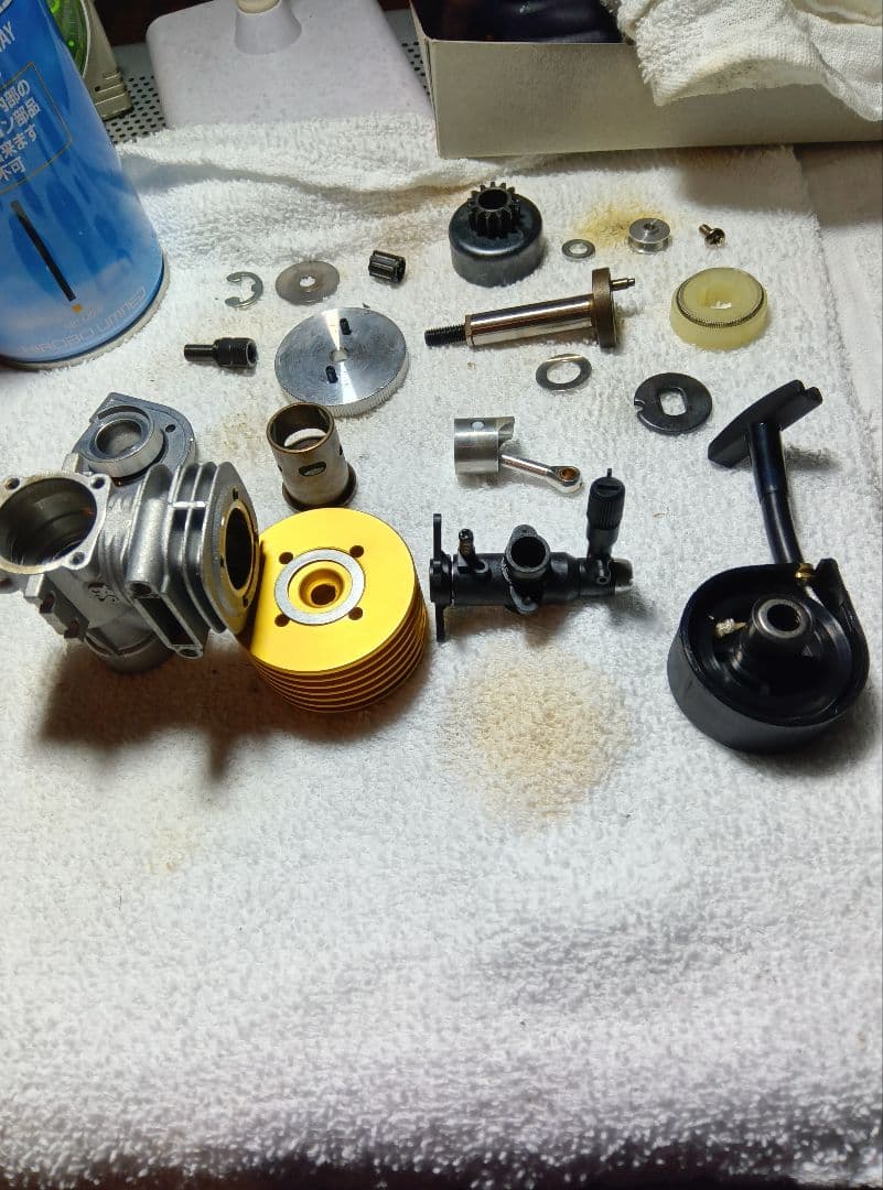 京商ラジコン フィールド バハ ビートル エンジンカー フタバプロ付き