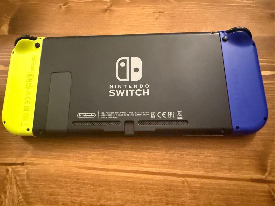 最終値下【箱・sd•本体ケース付き】Nintendo Switch 青・黄 本体