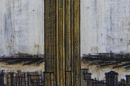 ベルナール・ビュッフェ,NEW YORK-Empire State Buildi