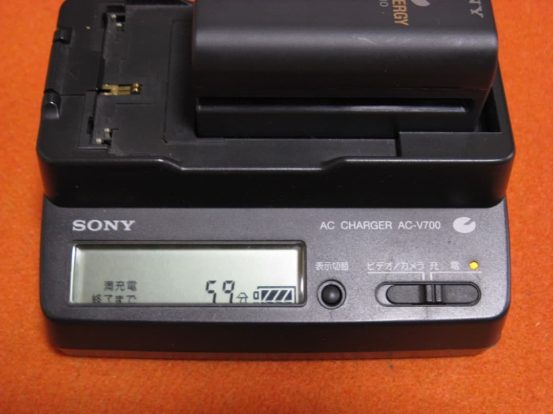 動作OK❗️☆SONYの液晶Hi8/8ミリビデオカメラ・CCD-TRV90