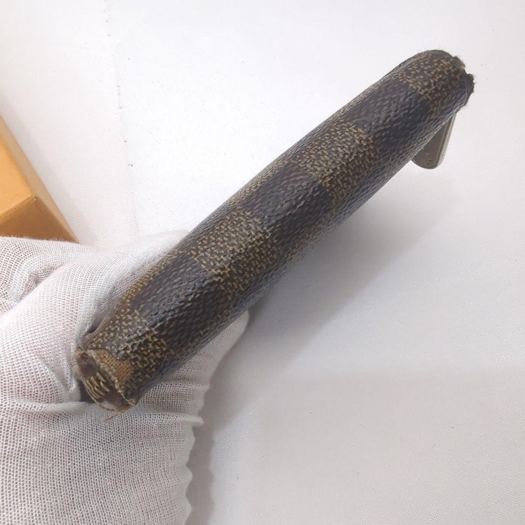 LOUISVUITTON ルイヴィトン ジップ  ケース ダミエ