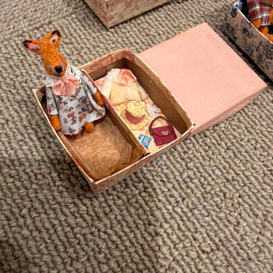 Veronique LUX ミニチュア クローゼットBOX 3個セット☆