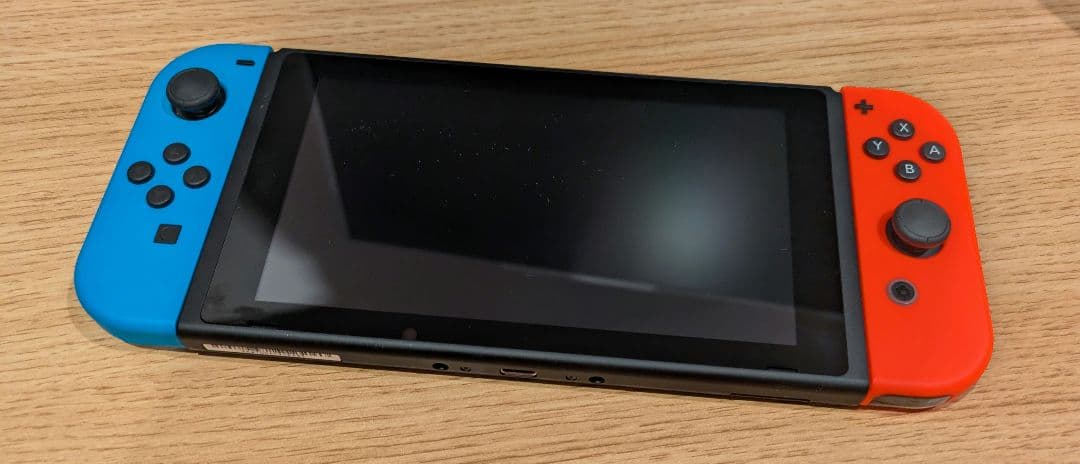 Nintendo Switch ネオンブルー・ネオンレッド　本体、付属品付き