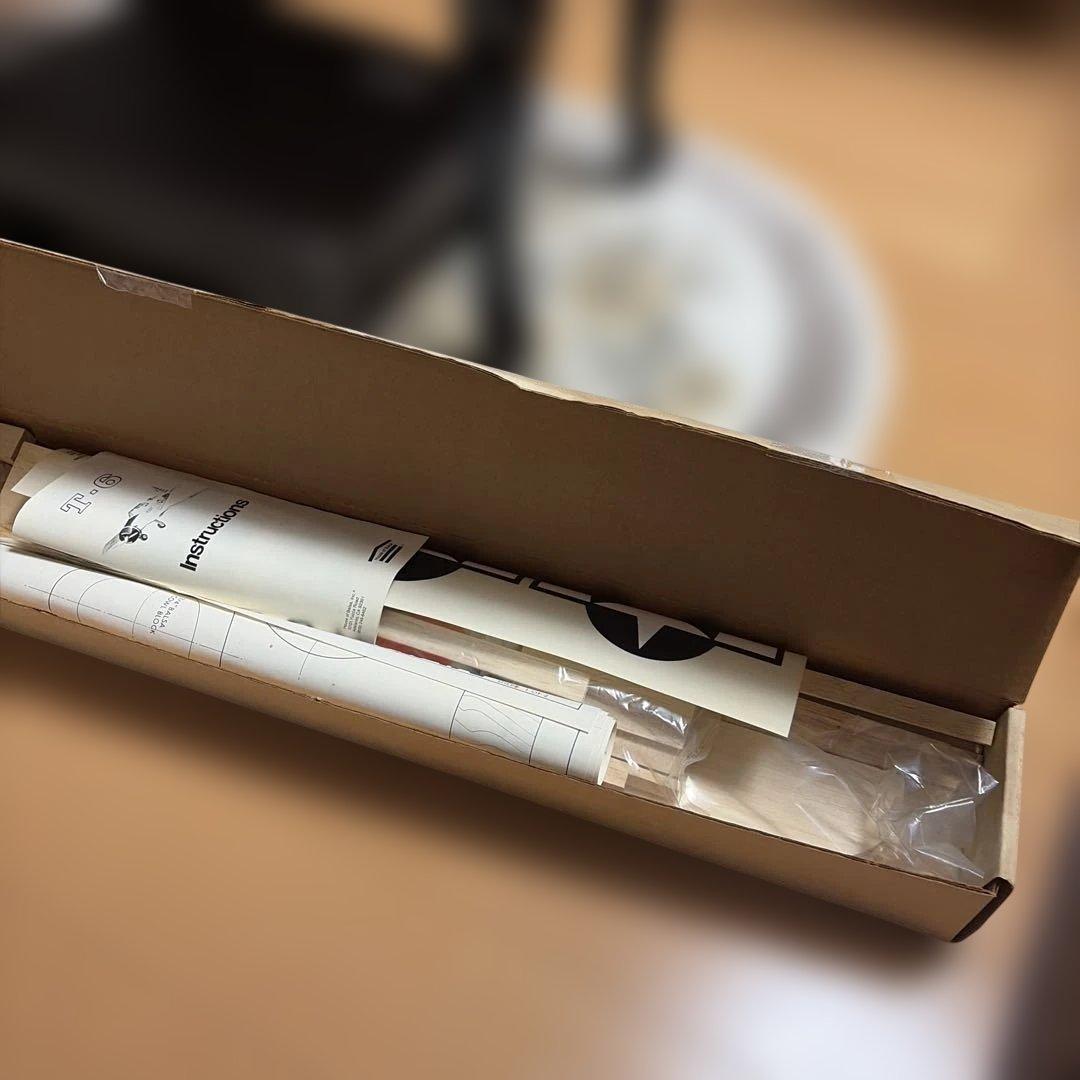 ハウス・オブ・バルサ社のT-6テキサン　エンジンラジコン飛行機キット