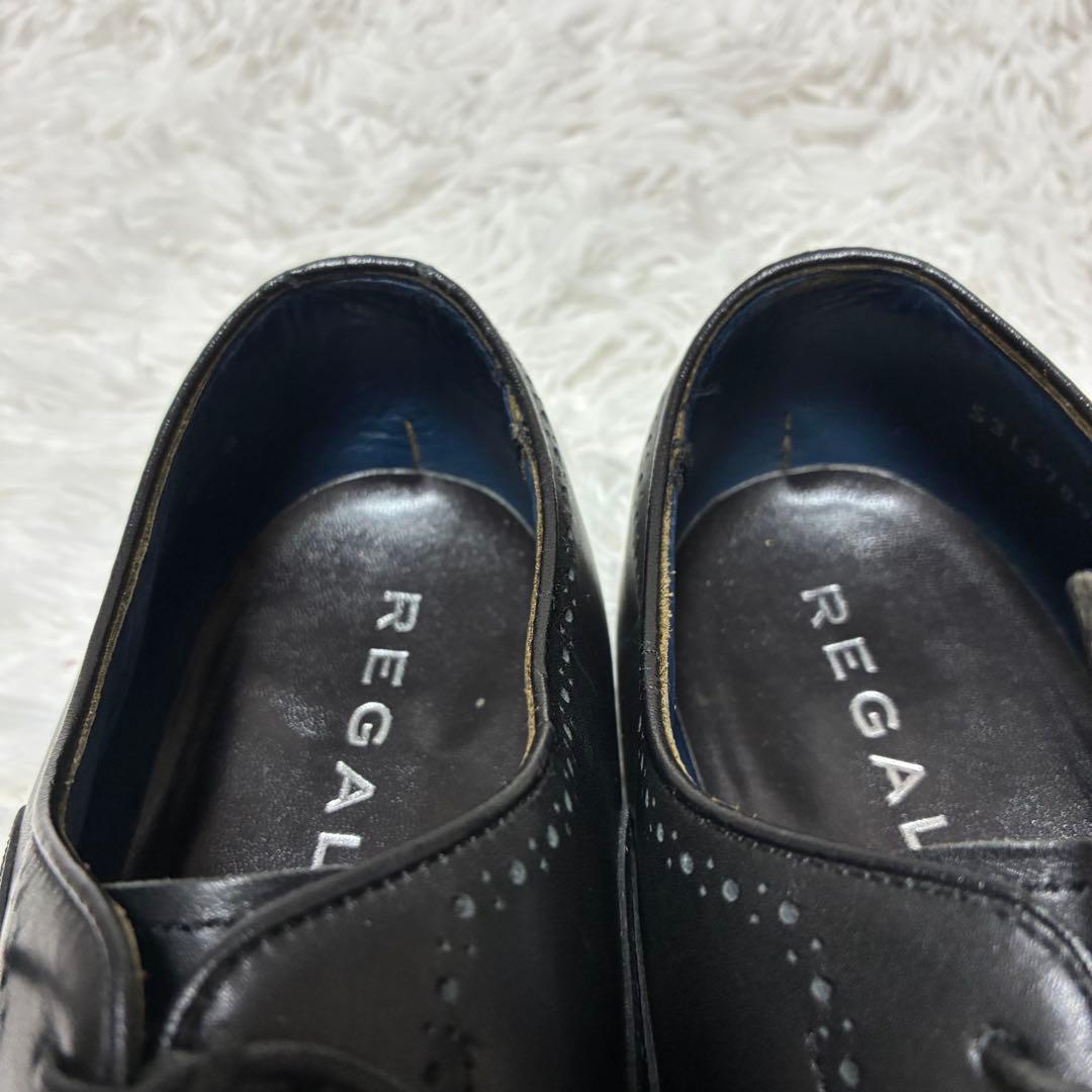 REGAL ビジネスシューズ　ストレートチップ　レザー　27cm
