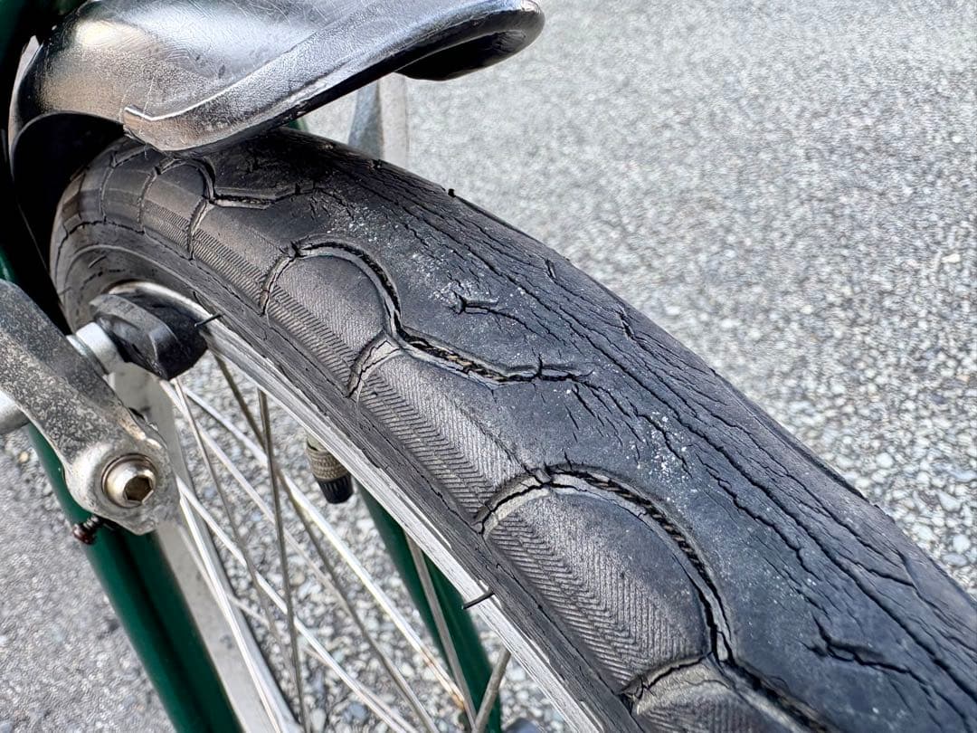 DAHONルートrouteダホン ワイヤー類新品 サドル新品 とりあえず乗れます