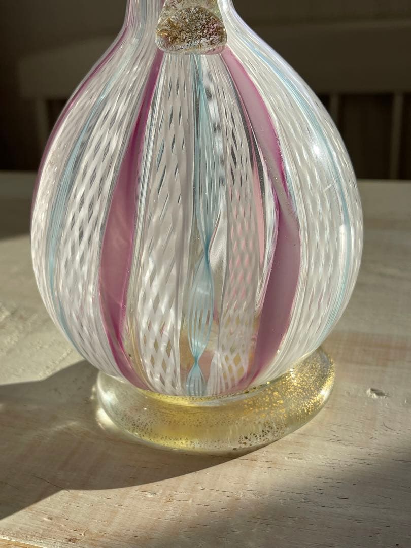 ベネチアンガラス 美術品 MURANO ベネチアグラス イタリア ガラス工芸