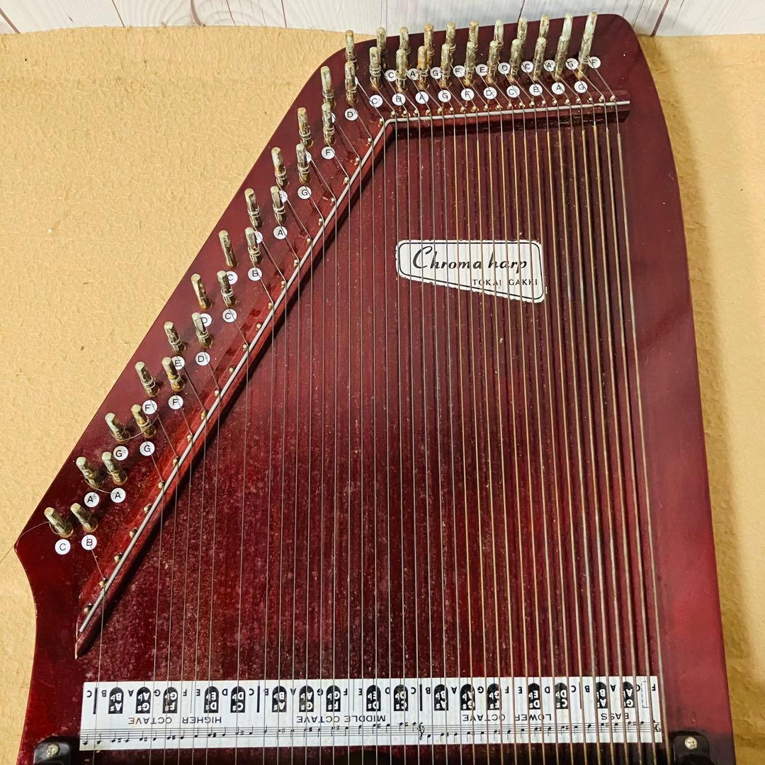 希少 ビンテージ TOKAI GAKKI 東海楽器 SB-15 クロマハープ