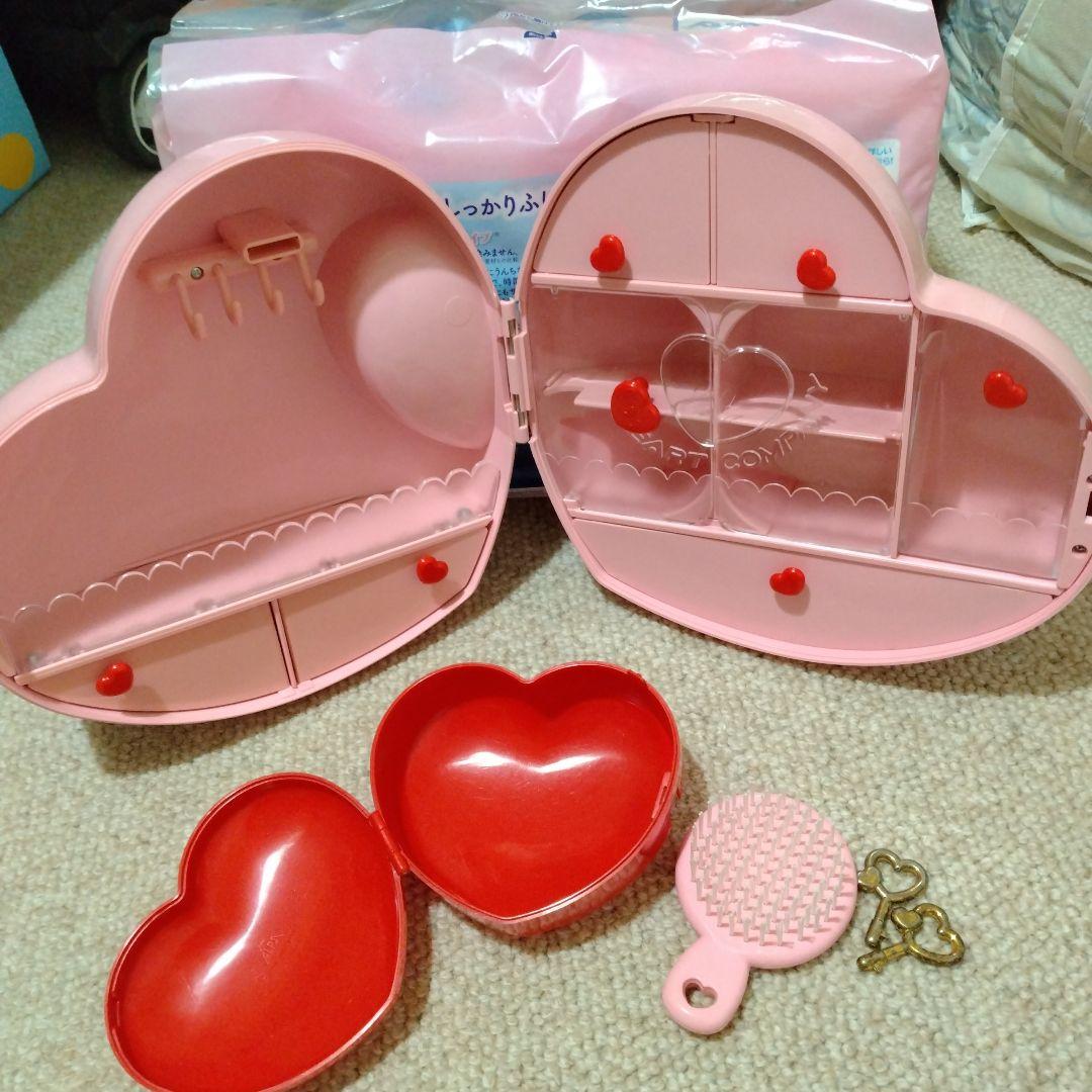 ハートカンパニー チャームセット アルプス商事 昭和レトロ - メルカリ