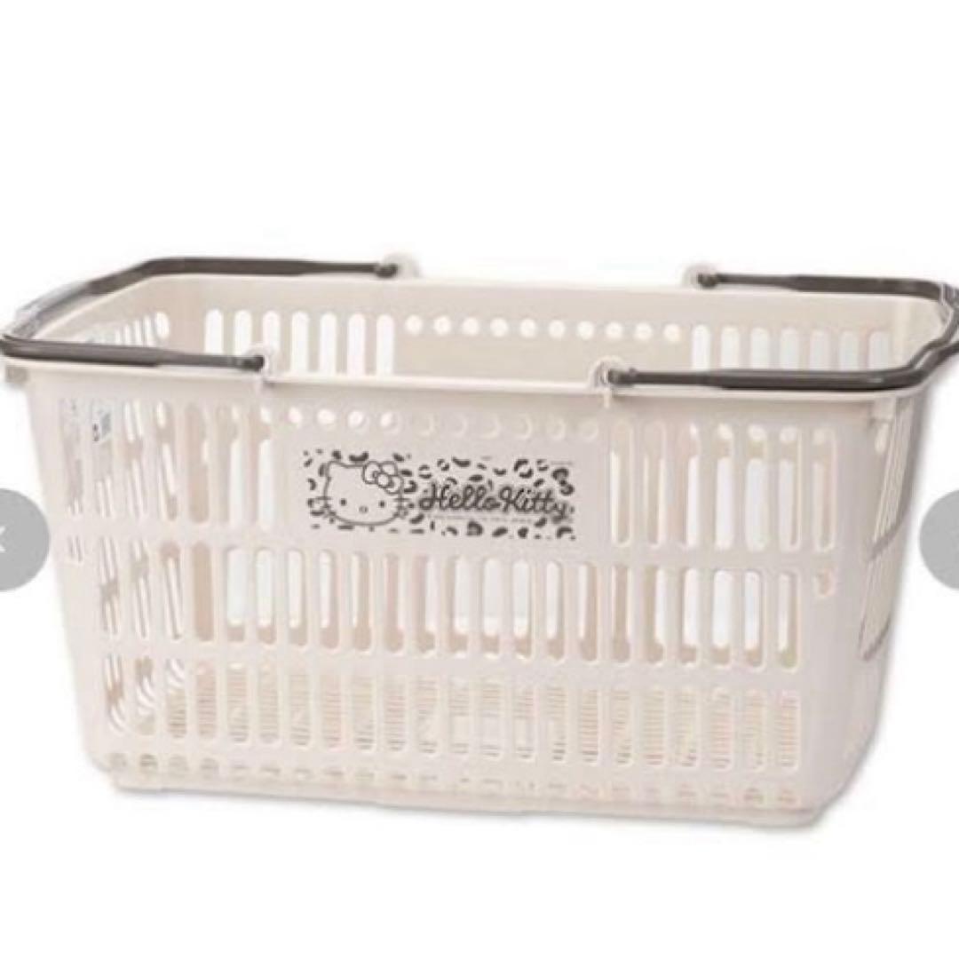 sanrio サンリオ ハローキティ 買い物カゴ ショッピングバスケット