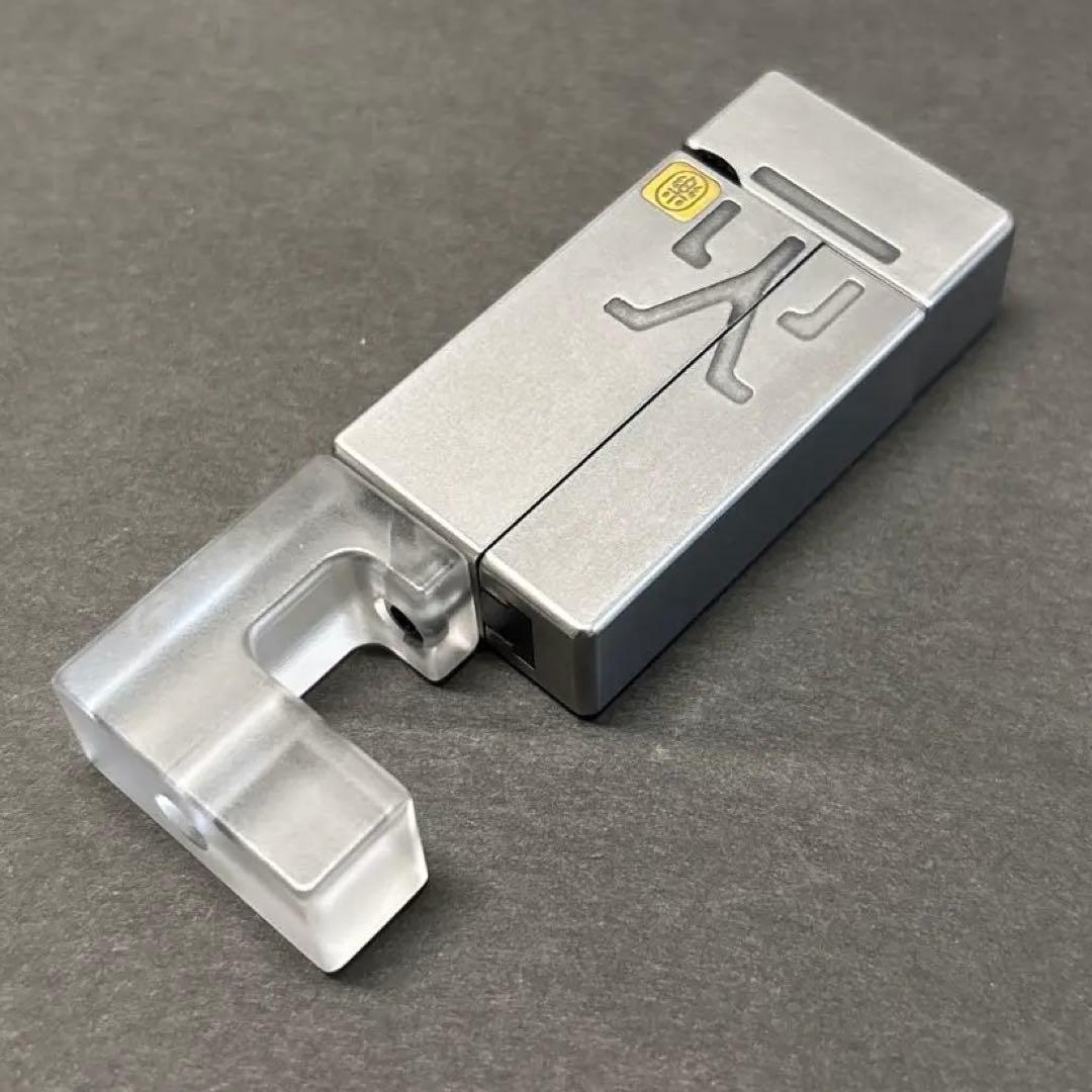 NO FIRE フィジェットトイ 音叉内蔵 EDC フィジェット ハンドスピナー