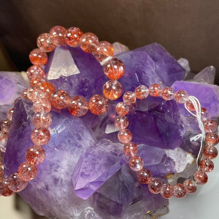 巨大☆ボリビア産☆アメジストクラスター