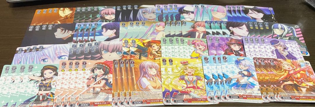 ヴァイス バンドリ　デッキ　おまけ付き