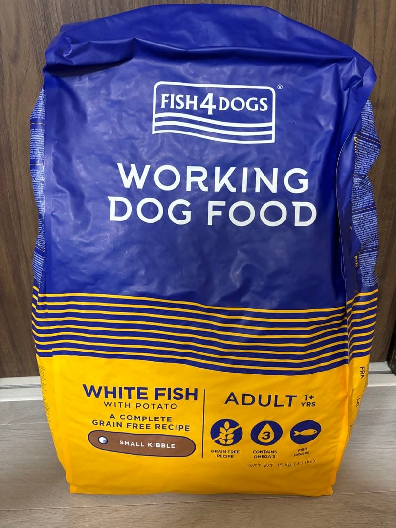 フィッシュ4ドッグ ホワイトフィッシュ15キロ