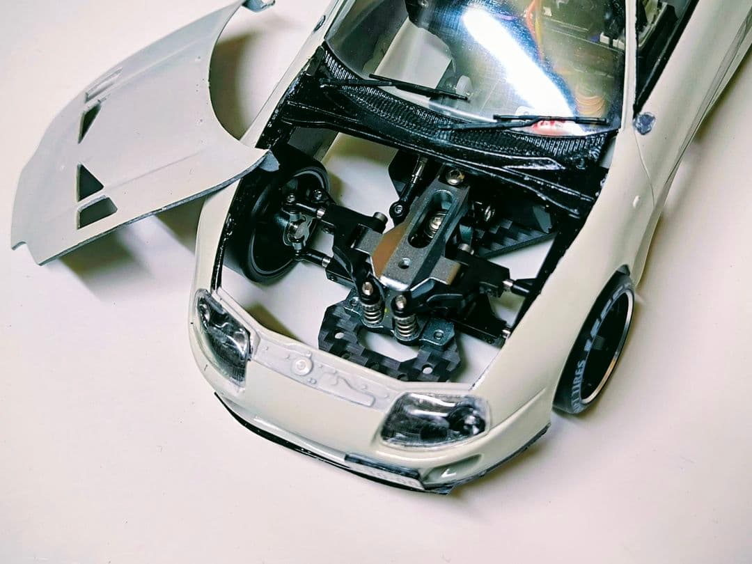 蚊車 ドリラジ toyota suppra タミヤ1/24