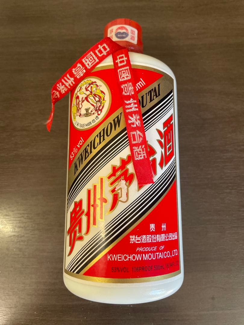 値下げ可能！ 貴州茅台酒 天女ラベル 2007 500ml MOUTAI