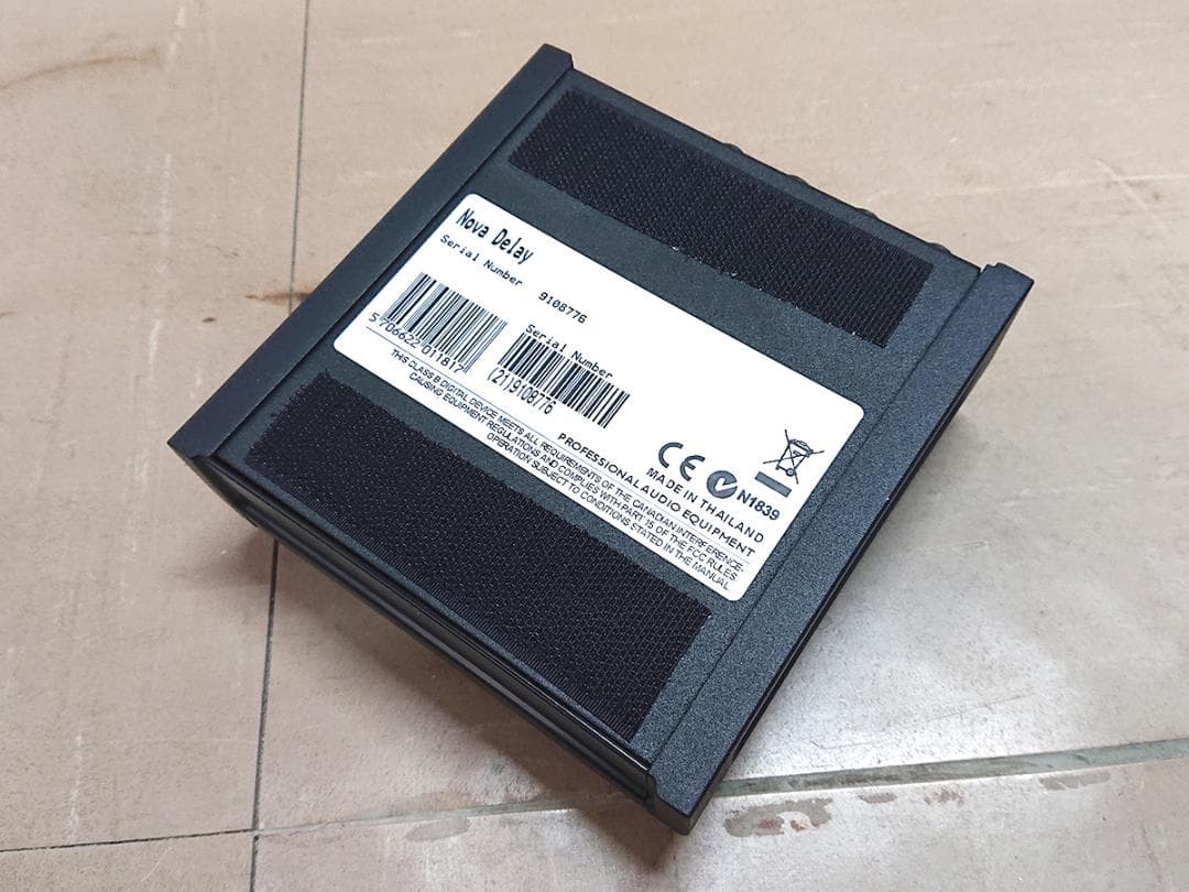 t.c.electronic ND-1 Nova Delay ディレイ