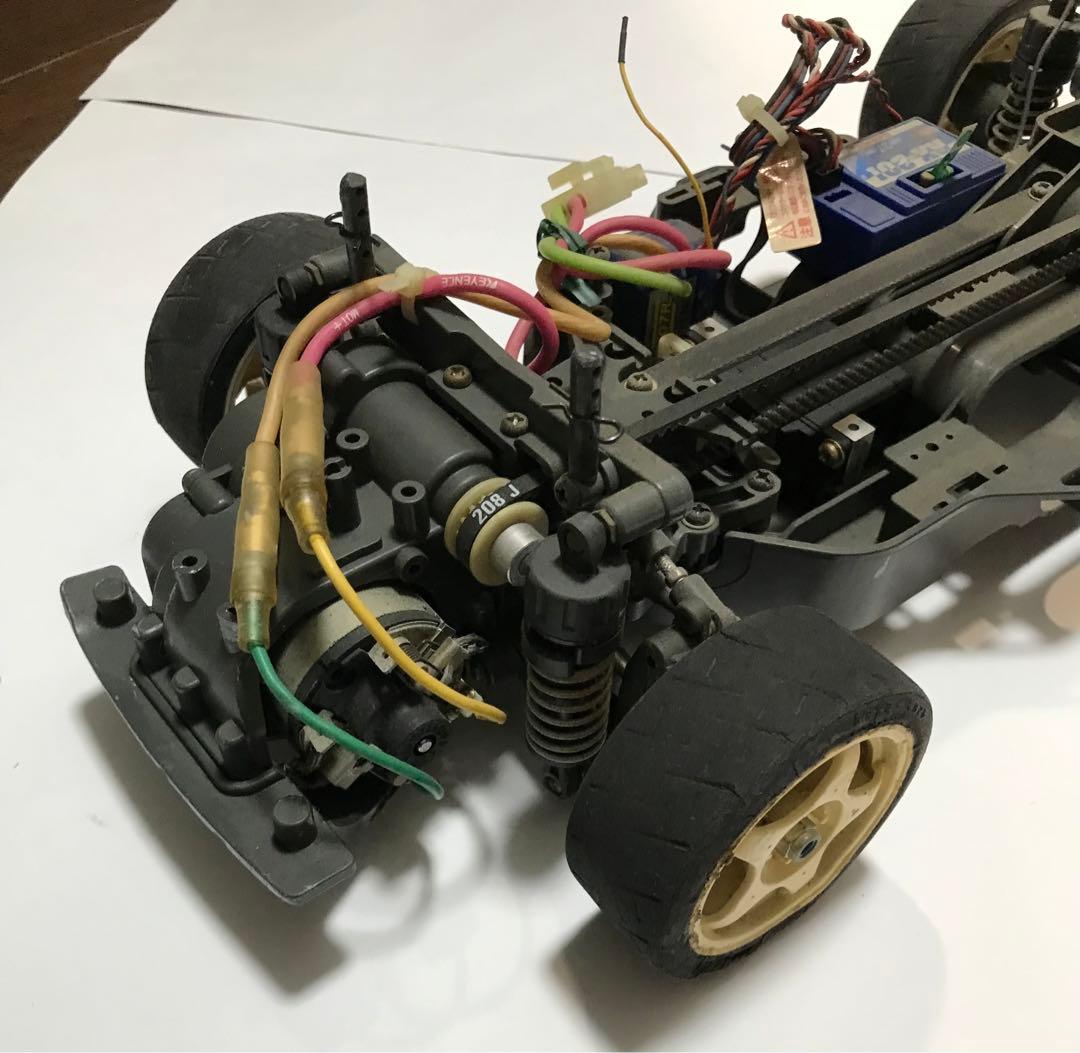 タミヤラジコン　旧車　TOYOTAラリーカー　　説明必読