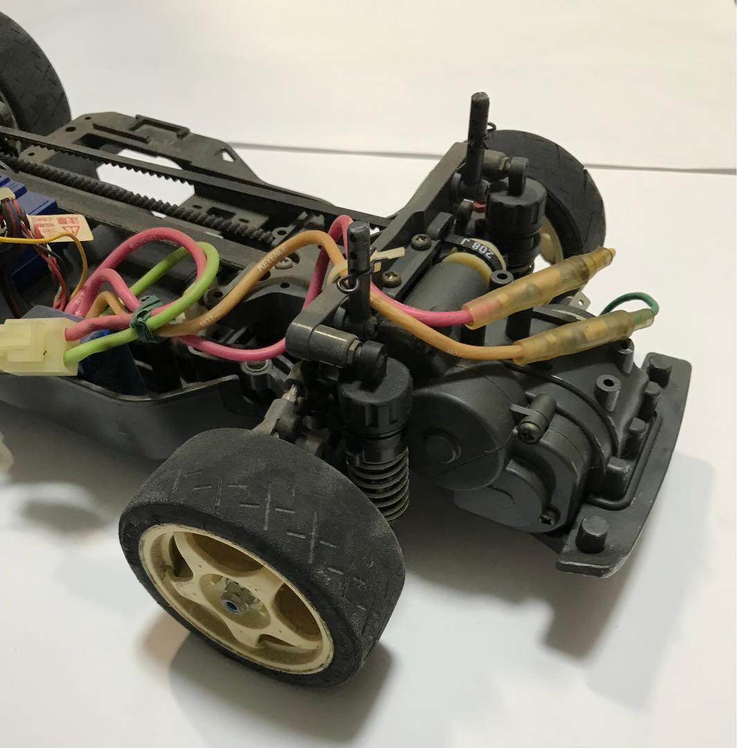 タミヤラジコン　旧車　TOYOTAラリーカー　　説明必読