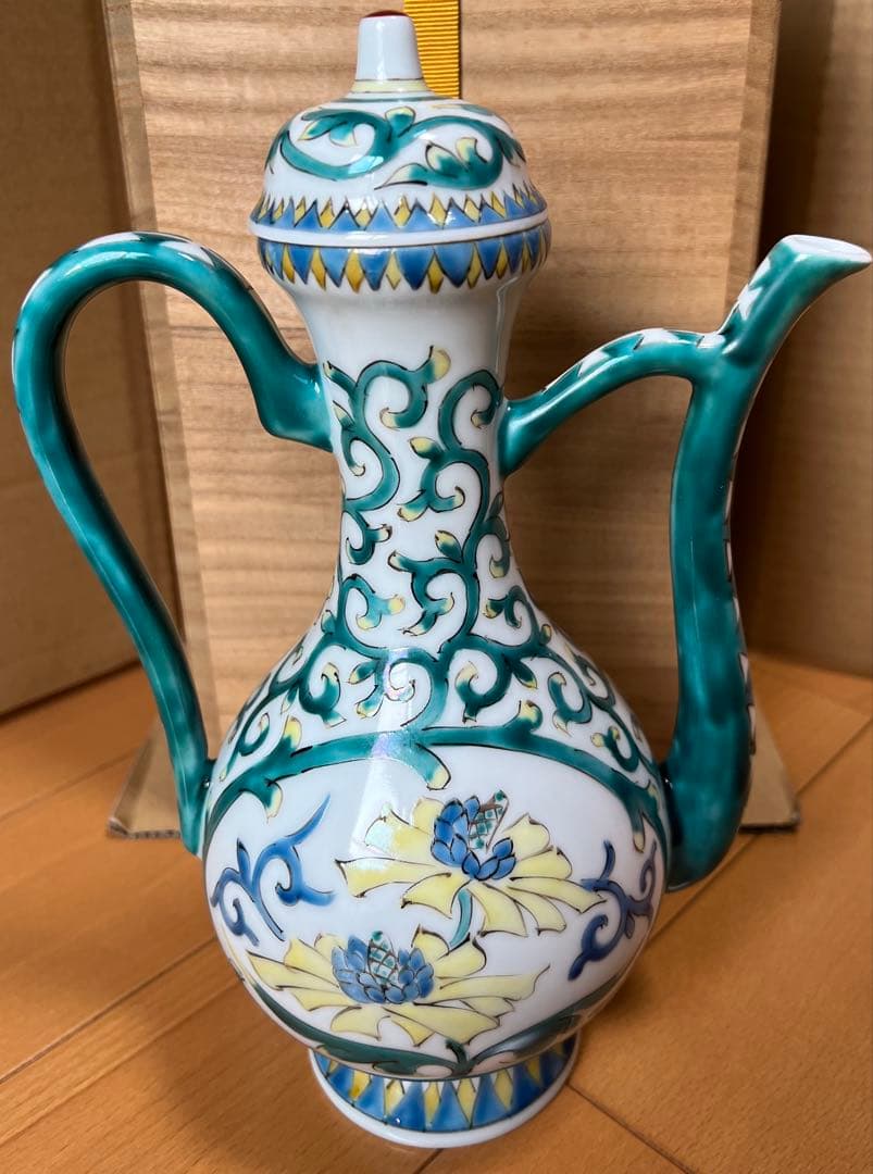 水注　小野祥瓷　木箱入り　未使用品