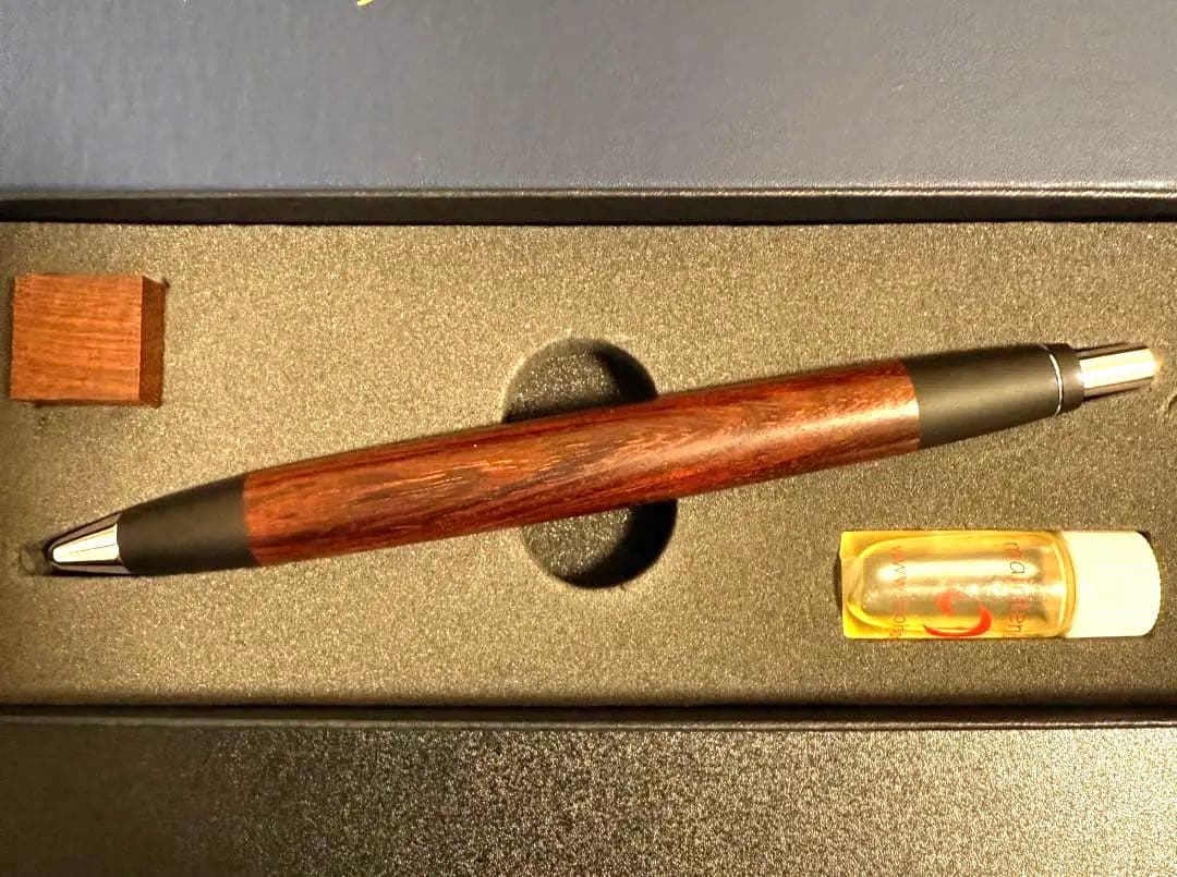 新品未使用】野原工芸 スタンダードボールペン シルバー 紅木 - メルカリ