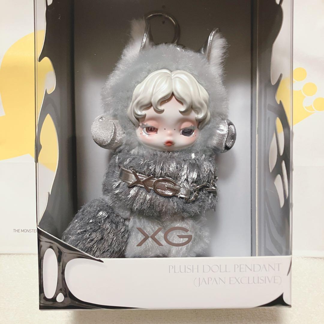 スカルパンダ XGコラボ 日本限定 SKULLPANDA POPMART正規品