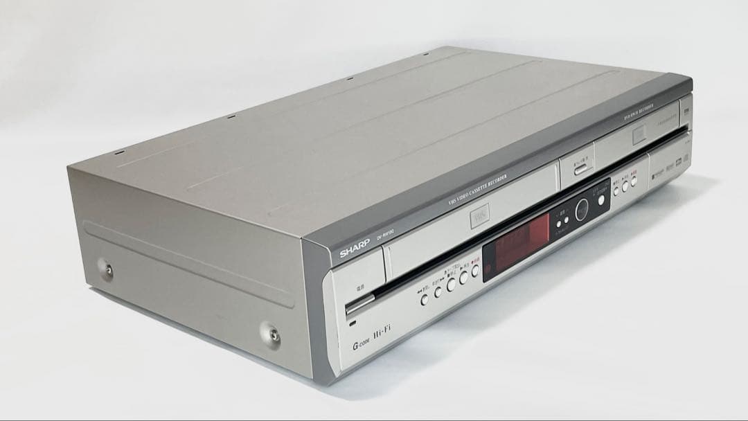 【big】極美品SHARP DV-RW190 VHS一体型DVDレコーダー