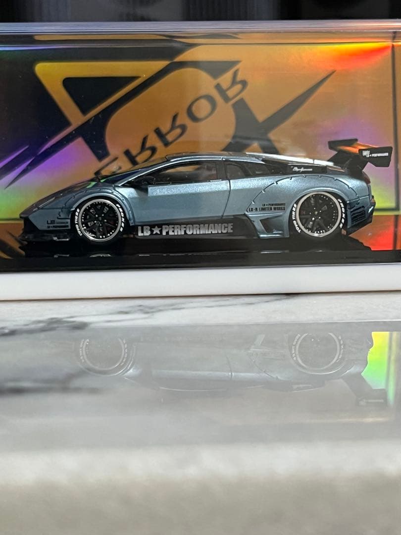 エラー404 LBWKランボルギーニムルシエラゴ