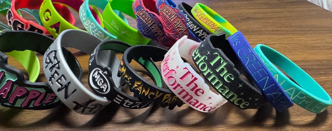 Mrs. GREEN APPLE ラバーバンドセット