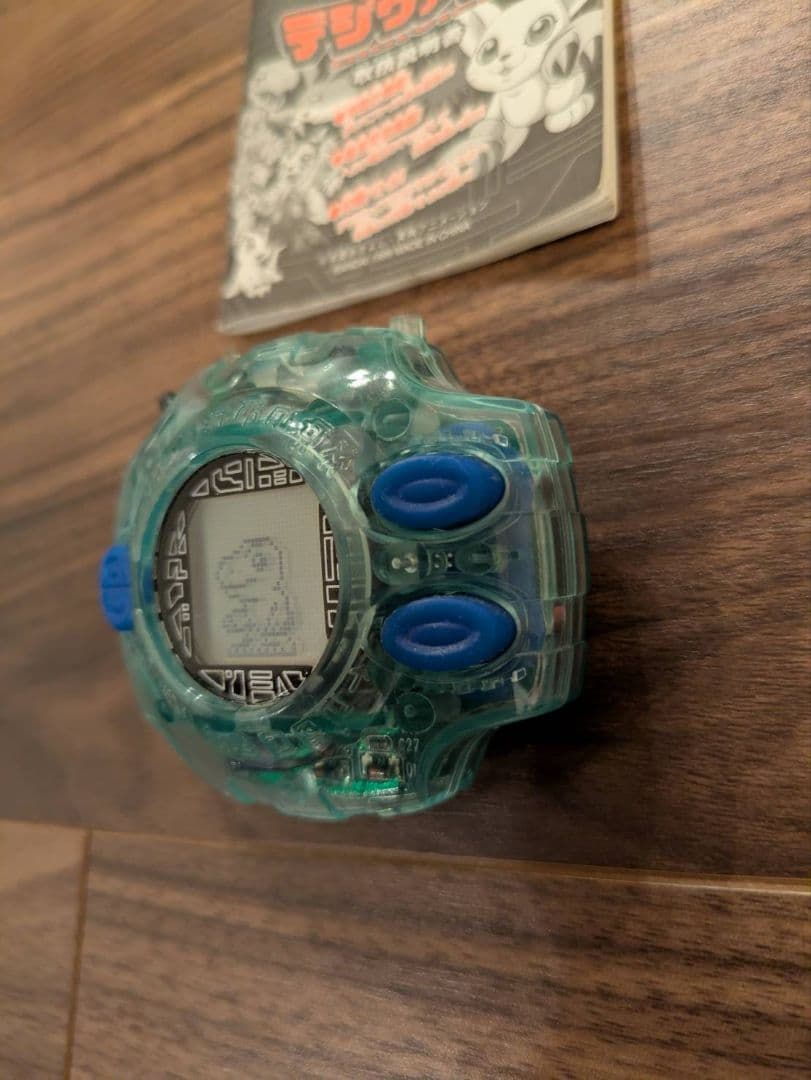 美品 デジモン デジヴァイス2 説明書付き