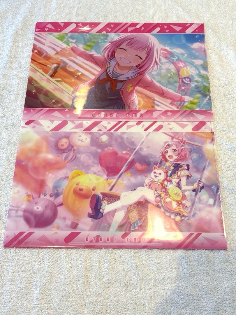 プロセカ 鳳えむ クリアファイル vol.9 セット スマドリ - メルカリ