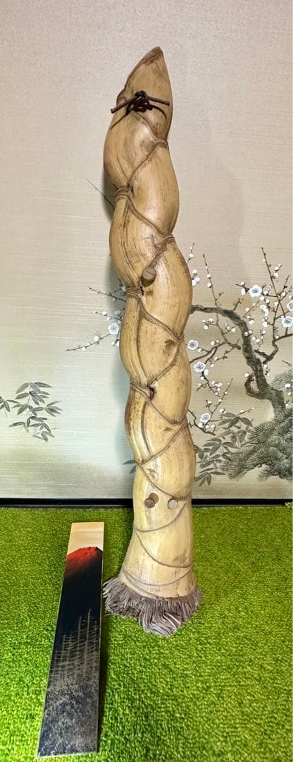 短冊掛け 亀甲竹製 赤富士短冊付き 茶道具 - WWW.FORDALTAMURA.IT