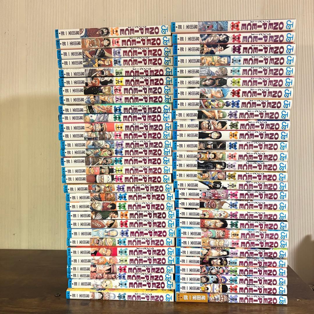 ONE PIECE ワンピース 0〜113巻 全巻セット 尾田栄一郎 最新刊