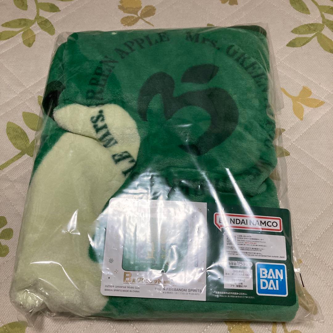 再々値下げ！Mrs. GREEN APPLE ブランケットとアクリルスタンド