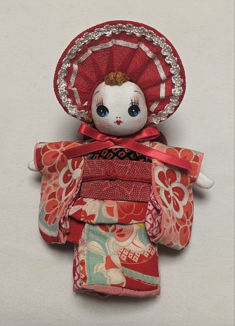 ぽてち様専用 文化人形 ミニ文化人形 ゆずちゃん 着せ替え 着物人形