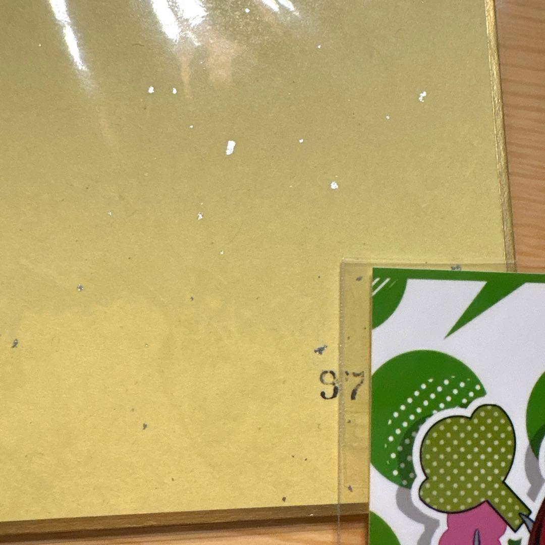 ディアヴォーカリスト ディアヴォ リリイベ 抽選会 サイン 色紙 エー