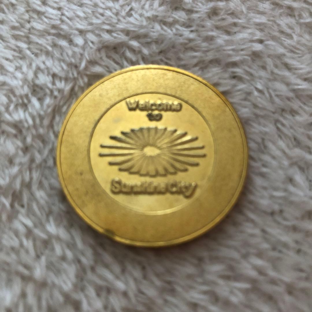 記念メダル サンシャイン60 ゴールド - メルカリ