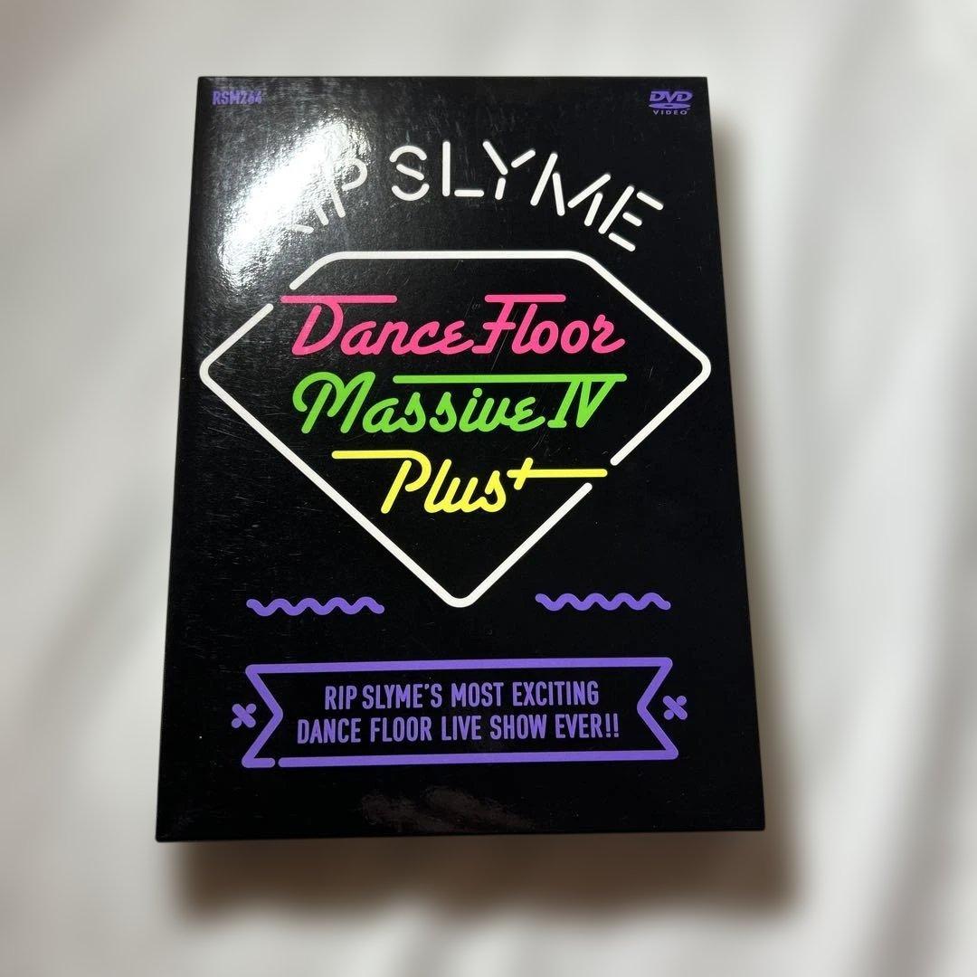 RIPSLYME Dance Floor Massive IV plus DVD - メルカリ