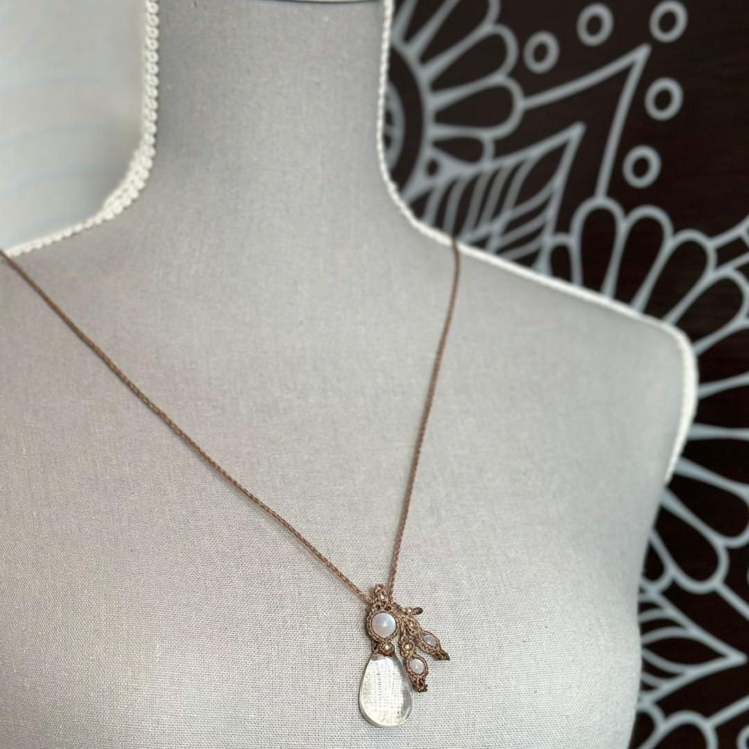 純誌』ブルーエンジェルラダークォーツとブルームーンストーンの