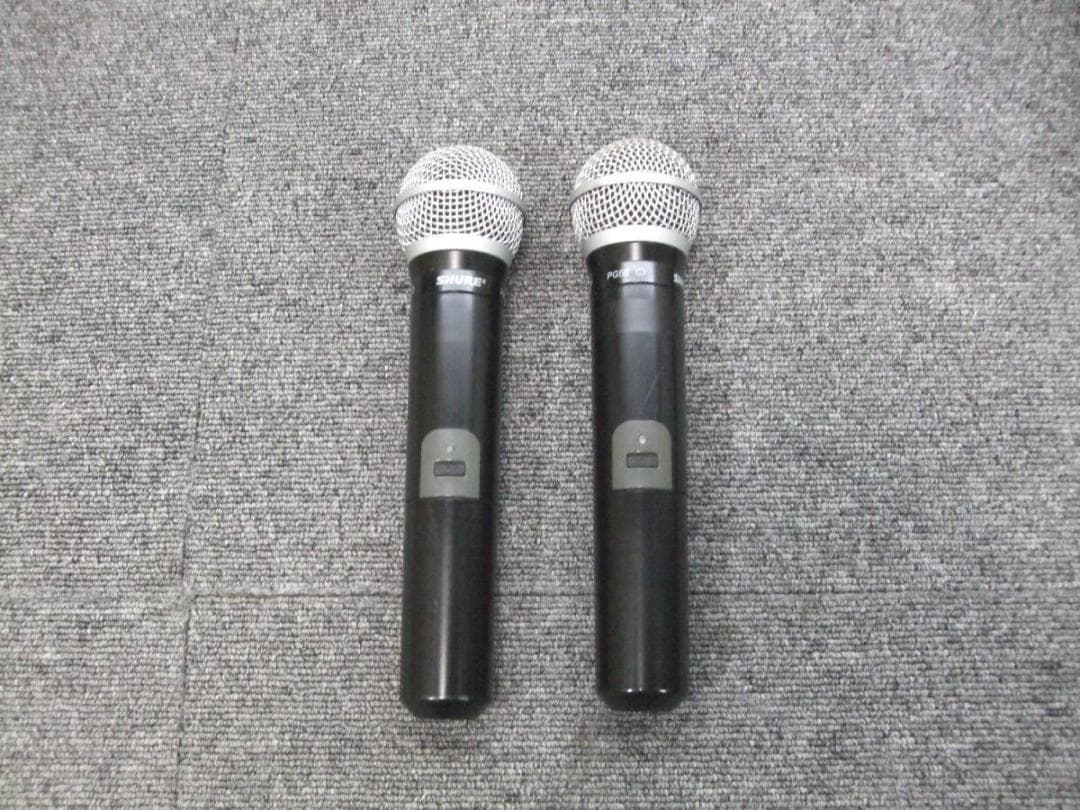 SHURE シュアー PG58 set ワイヤレス マイク PG88 レシーバー