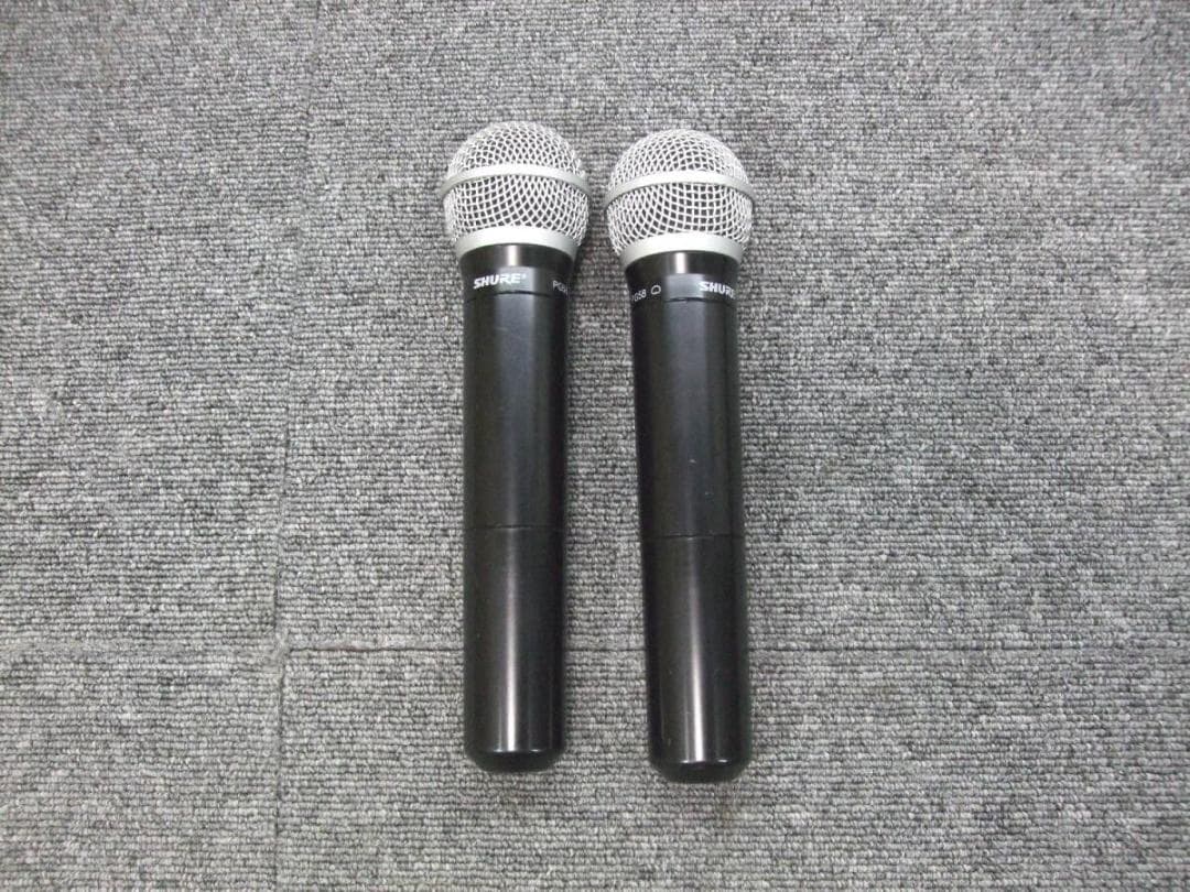 SHURE シュアー PG58 set ワイヤレス マイク PG88 レシーバー