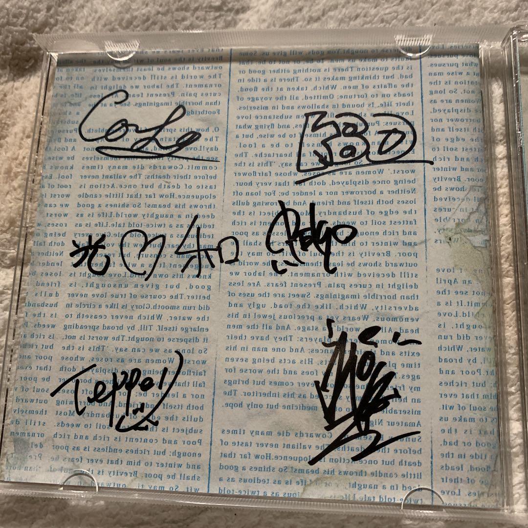 NEVER GET OLD サイン付き