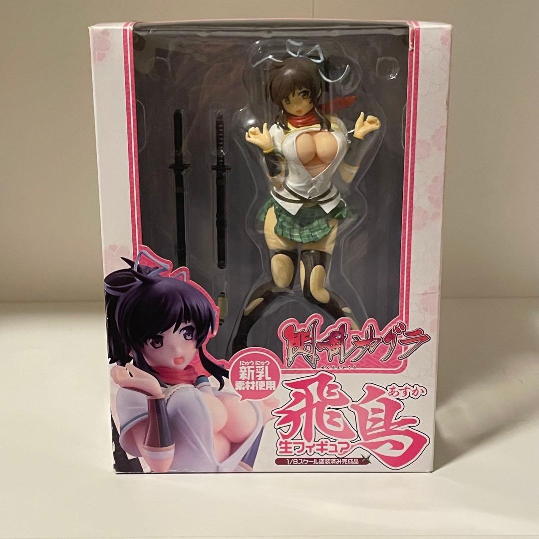 閃乱カグラ 飛鳥 生フィギュア 1/8 完成品フィギュア