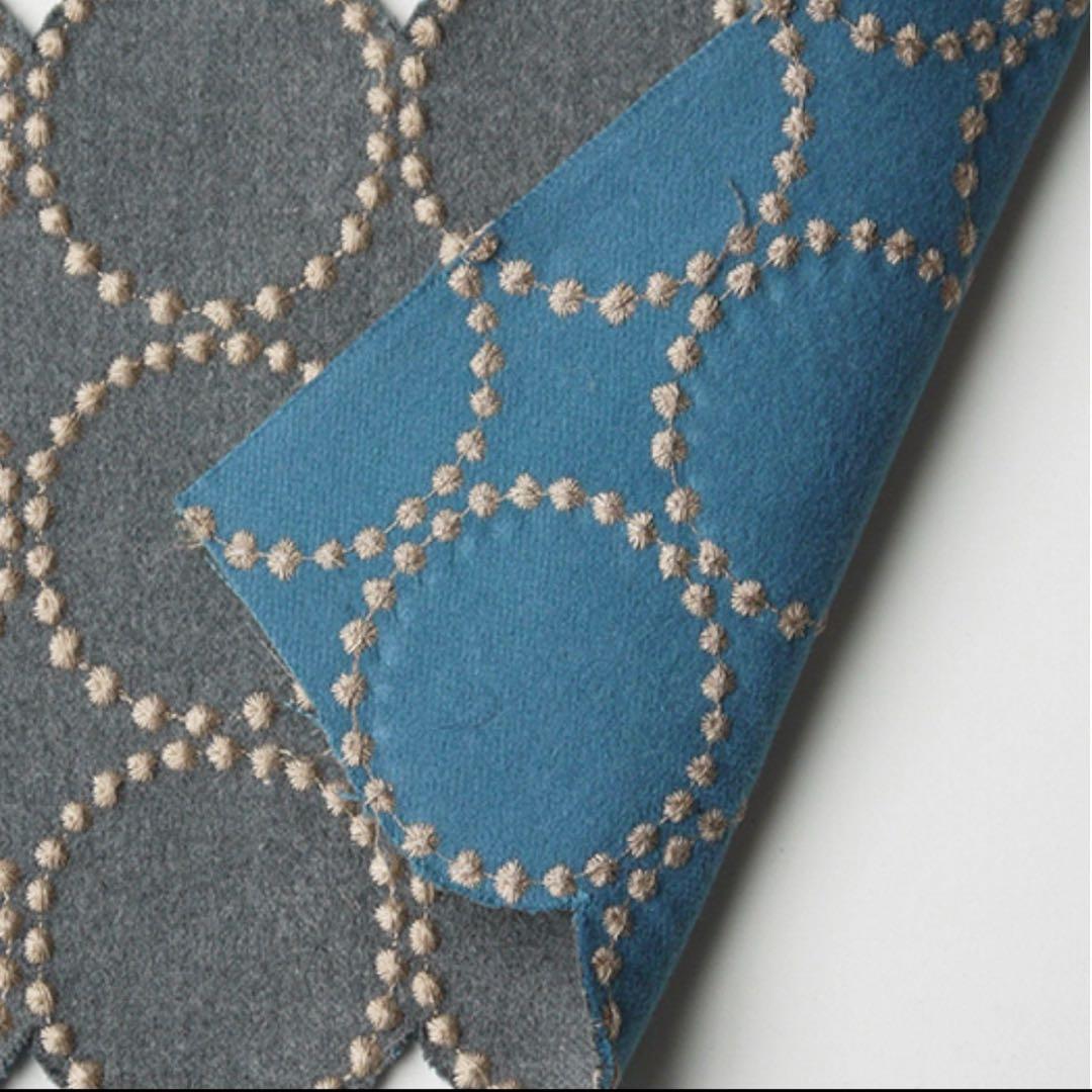 ミナペルホネン dop タンバリン 太脚b スクエア 【⑥番グレーに変更】