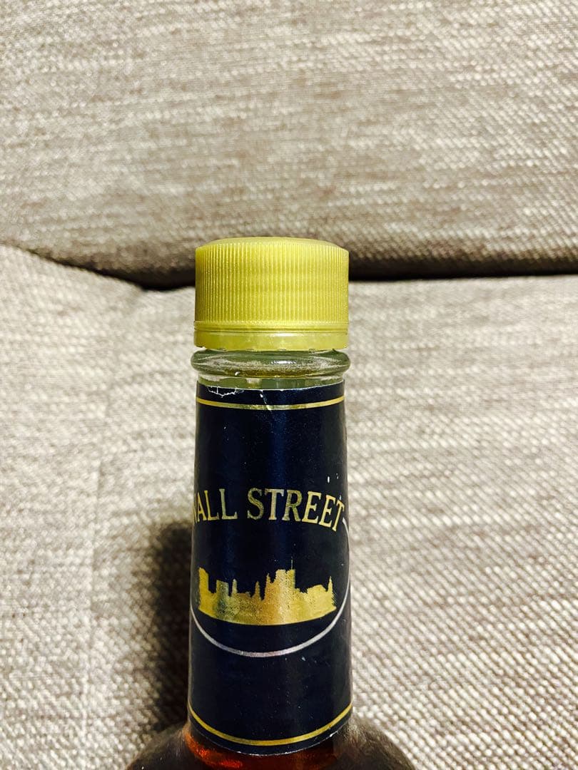 ウォールストリート 特級Wall Street 6年熟成 バーボンウイスキー